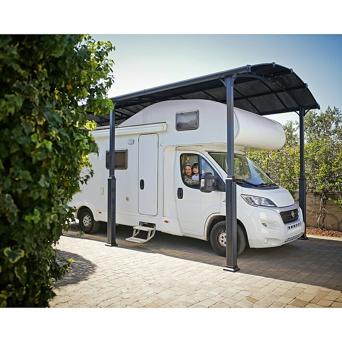 Palram Carport (L x An: 649 x 359 cm, Altura de entrada: 329 cm)
