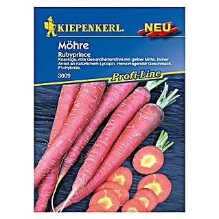 Kiepenkerl Profi-Line Gemüsesamen Möhre (Rubyprince, Daucus carota, Erntezeit: September - Oktober)