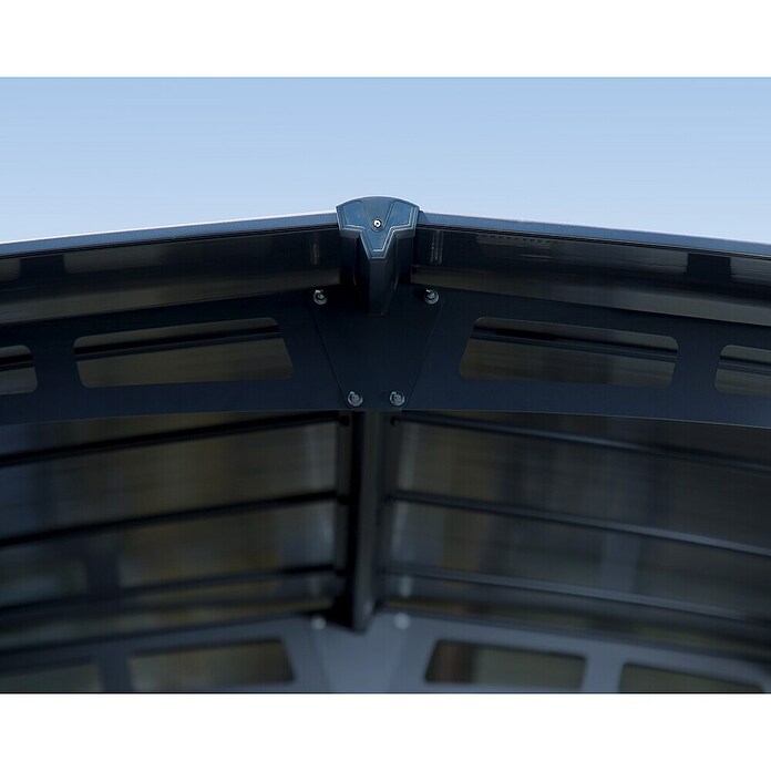 Palram Carport (L x An: 507 x 359 cm, Altura de entrada: 329 cm)