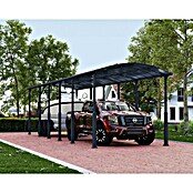 Palram Carport (L x An: 1.290 x 359 cm, Altura de entrada: 329 cm)