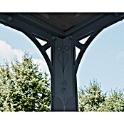 Palram Pavillon Milano 4300 (L x B: 435,9 x 315,5 cm, Bronze, Anthrazit)