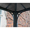 Palram Pavillon Martinique 4300 (L x B: 430 x 295 cm, Bronze)