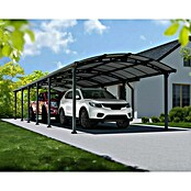 Palram Carport (L x An: 1.290 x 359 cm, Altura de entrada: 219 cm)