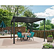 Palram Pérgola (L x An: 308 x 308 cm, Antracita)