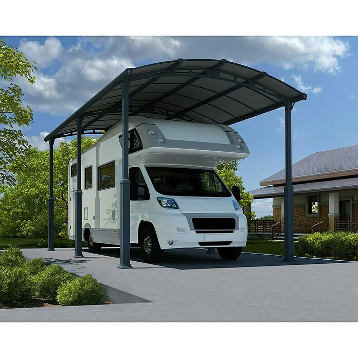 Palram Carport (L x An: 649 x 359 cm, Altura de entrada: 329 cm)