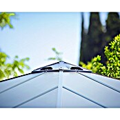 Palram Pavillon Palermo 3600 (3,6 x 3,6 x 2,95 m, Anthrazit)