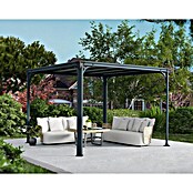Palram Pérgola (L x An: 308 x 308 cm, Antracita)