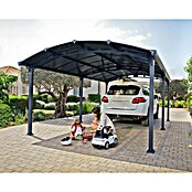 Palram Carport (L x An: 649 x 359 cm, Altura de entrada: 219 cm)