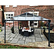 Palram Pavillon Martinique 5000 (L x B: 492 x 359 cm, Bronze)