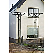 Nature Rosenbogen (114 x 66 x 232 cm, Schwarz)