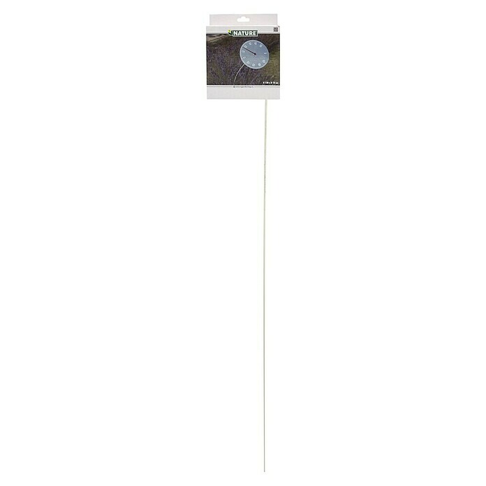 Nature Buitenthermometer Swing (Analoog, Zilver) | BAUHAUS