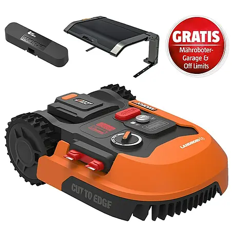 Worx PowerShare 20V Mähroboter-Set