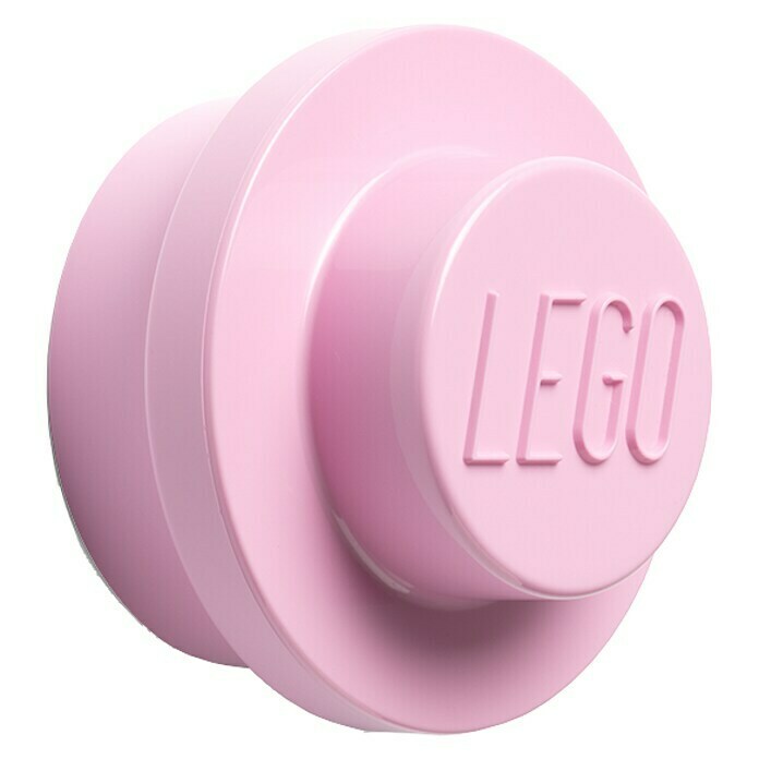 Lego Garderobenhaken (Rosa, 3-tlg.)