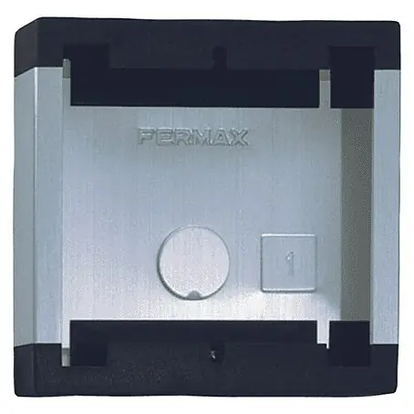 Caja para montaje en pared de porteros