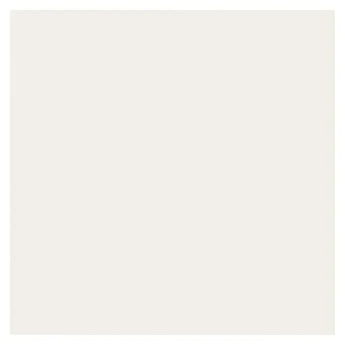 Profi Depot PD Grundierung Unigrund PD 5011 - Weiß, 2,5 l - Eine leere, cremefarbene Leinwand mit einem dünnen schwarzen Rahmen, ideal für Kunstprojekte oder Präsentationen.