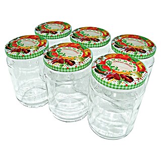 Steklo-set za vlaganje (6 kos)