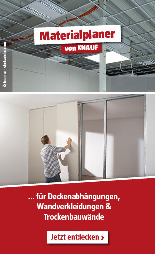 Trockenbau | BAUHAUS Österreich