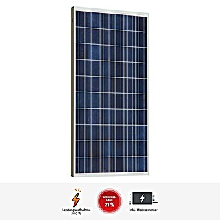 Sunset Balkonkraftwerk Sunpay 300 Plus - 0% MwSt. (gem. § 12 Abs. 3 UStG) (Nennleistung: 300 W, L x B x H: 3,5 x 99,2 x 148 cm)