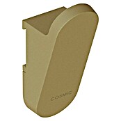 Cosmic Colgador de baño Alife (L x Al: 3,3 mm x 9,1 cm, Verde, 2 ud.) | BAUHAUS