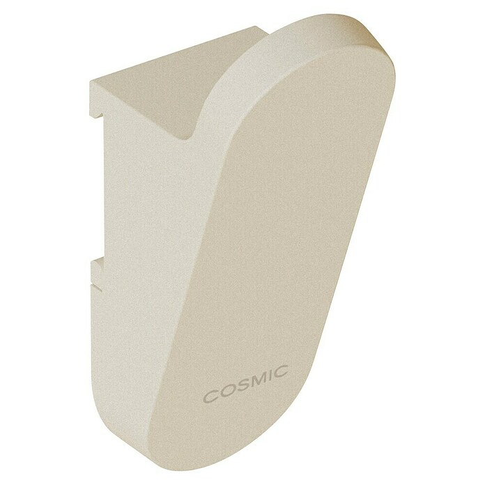 Cosmic Colgador de baño Alife (L x Al: 3,3 mm x 9,1 cm, Blanco perla, 2 ud.) | BAUHAUS