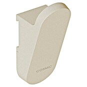 Cosmic Colgador de baño Alife (L x Al: 3,3 mm x 9,1 cm, Blanco perla, 2 ud.) | BAUHAUS
