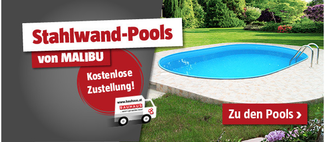 Ausgewählte Malibu Stahlwand-Pools versandkostenfrei bis 05.08.2025 