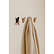 Cosmic Colgador de baño Alife (L x Al: 3,3 mm x 9,1 cm, Blanco perla, 2 ud.) | BAUHAUS