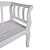 Garden Pleasure Gartenbank Arcadia (B x T x H: 150 x 53 x 45 cm, Eukalyptus, Weiß) | BAUHAUS
