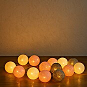 Starlux LED-Lichterkette Ball (Batteriebetrieben, 3,15 m, Bunt)