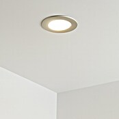 Eglo Fueva 5 Downlight empotrable LED redondo (2,7 W, Ø x Al: 8,6 x 2,6 cm, Blanco neutro) | BAUHAUS