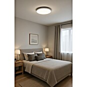 Eglo Plafón LED redondo Pogliola-E (15,6 W, Ø x Al: 31 x 5,5 cm, Blanco, Blanco neutro) | BAUHAUS