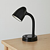 EDM Lámpara de sobremesa Amsterdam (60 W, Negro) | BAUHAUS