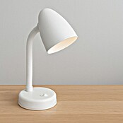 EDM Lámpara de sobremesa Amsterdam (60 W, Blanco) | BAUHAUS