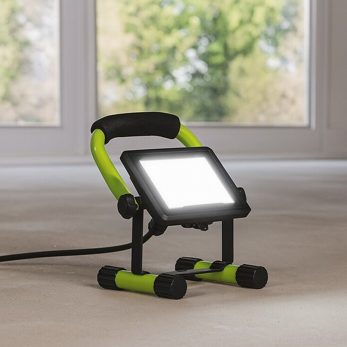 Luceco Proyector LED Eco (50 W, 4.000 lm, 5.000 K, L x An x Al: 17,5 x 27,5 x 24,3 cm, IP65) | BAUHAUS