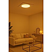 Eglo Fueva 6 Downlight LED empotrable (20 W, 16,6 x 16,6 x 3,1 cm, Blanco, 2.700 K - 6.500 K, IP20) | BAUHAUS