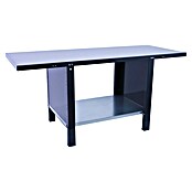 Simonrack Simonwork Banco de trabajo BT6L PRO Metal (L x An: 73 x 180 cm, Altura de trabajo: 83 cm, Carga soportada: 1.000 kg, Antracita) | BAUHAUS