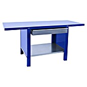 Simonrack Simonwork Banco de trabajo BT6 PRO Box Metal (L x An: 73 x 120 cm, Altura de trabajo: 83 cm, Carga soportada: 1.035 kg, Azul) | BAUHAUS