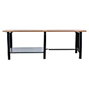 Simonrack Simonwork Banco de trabajo BT6 Tandem (L x An: 210 x 75 cm, Altura de trabajo: 86,5 cm, Antracita/Haya) | BAUHAUS