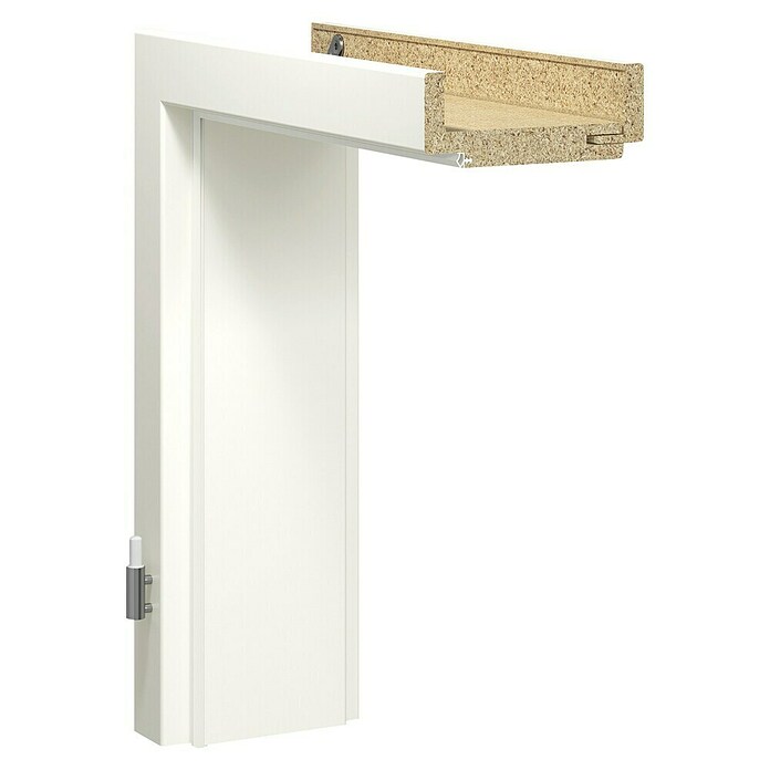 GetaDoor Laminit Podboj za vrata GL222  (750 x 2.000 mm, Debelina stene: 100 mm, Smer odpiranja: Levo) | Leseni podboji | Podboji | Vrata | Okna, vrata in stopnice | Izdelki | BAUHAUS