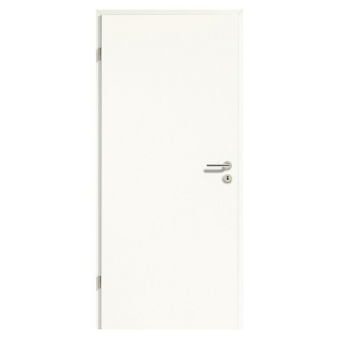 GetaDoor Lamineo Sobna vrata GL222  (650 x 2.000 mm, Smer odpiranja: Levo, Cevasta iverka, CPL (kontinuirano stiskan laminat)) | 4779 - Zimmertüren  CPL | GBDC - Innentüren | GBD - Bauelemente | GB - Bauelemente | G - Holz/Bauelem | BAUHAUS