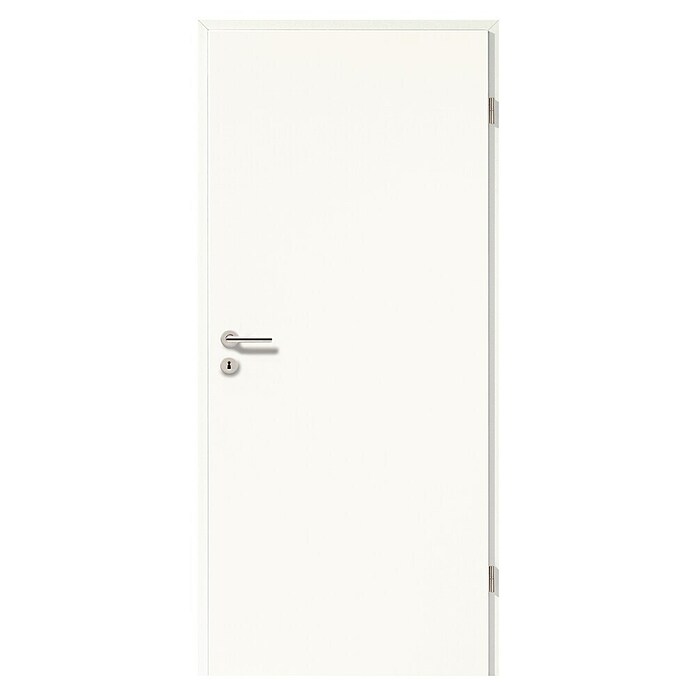 GetaDoor Lamineo Sobna vrata GL222  (850 x 2.000 mm, Smjer otvaranja: Desno, Arktički bijela, Cjevasta iverica, CPL) | BAUHAUS