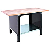 Simonrack Simonwork Banco de trabajo BT6L PRO Laminate (L x An: 75 x 150 cm, Altura de trabajo: 86,5 cm, Carga soportada: 1.300 kg, Antracita) | BAUHAUS