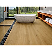Suelo vinílico SPC Virginia (1.220 x 181 x 5,5 mm, Marrón, Resistente al agua) | BAUHAUS