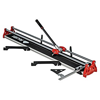 Rubi Cortador manual de azulejos HIT-1200 (Longitud de corte máx.: 1.200 mm, Espesor máx. de azulejo: 15 mm)