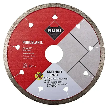 Rubi  Disco de corte Slither Superpro