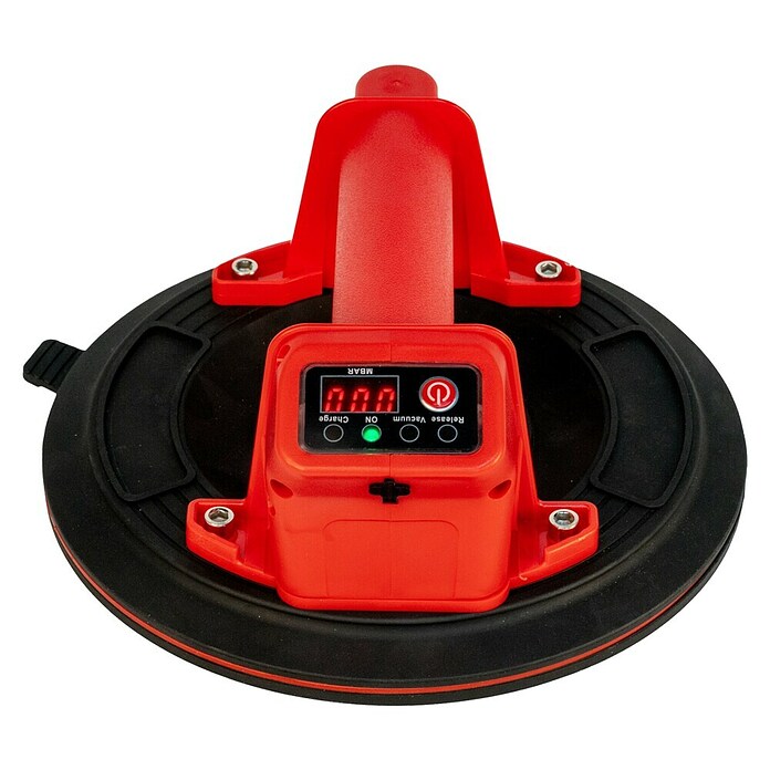 Rubi Ventosa para superficies lisas Octo USB Energy (1 batería, 3,7 V, Diámetro: 220 mm, Carga soportada: 140 kg) | BAUHAUS