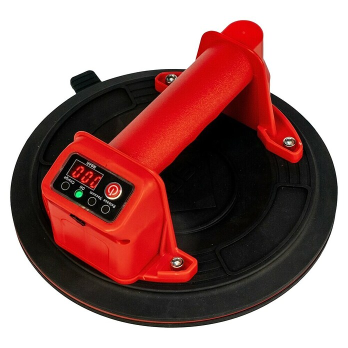 Rubi Ventosa para superficies lisas Octo USB Energy (1 batería, 3,7 V, Diámetro: 220 mm, Carga soportada: 140 kg) | BAUHAUS