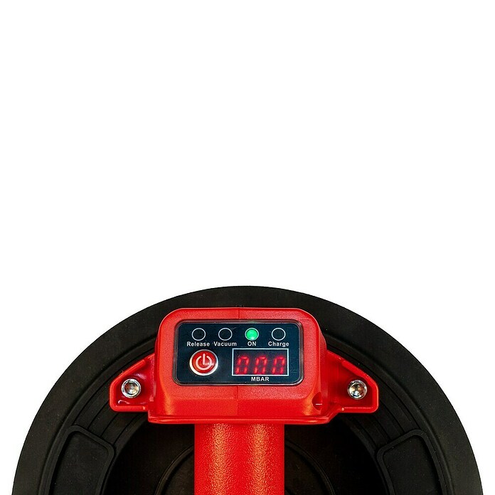 Rubi Ventosa para superficies lisas Octo USB Energy (1 batería, 3,7 V, Diámetro: 220 mm, Carga soportada: 140 kg) | BAUHAUS
