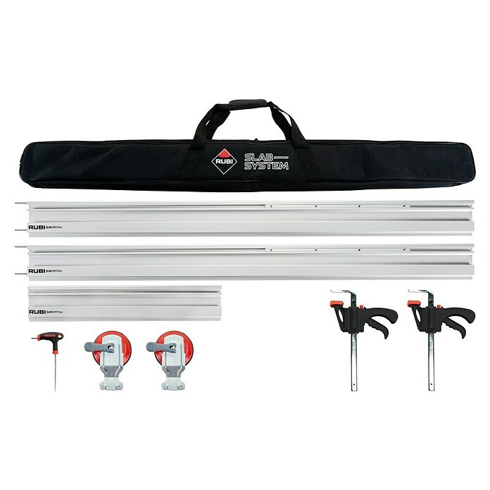 Rubi Set de guías (3 pzs., Específico para: Cortadora TC-125 G2) | BAUHAUS