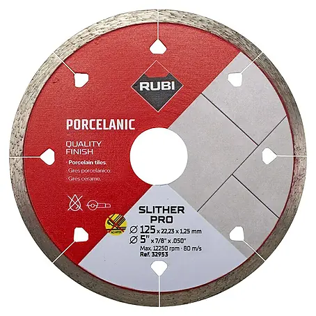 Rubi  Disco de corte Slither Superpro